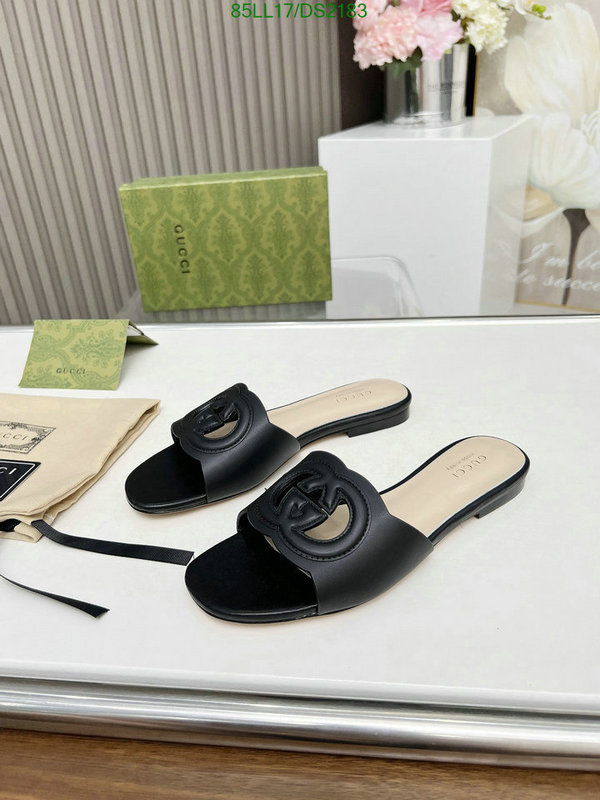 Gucci-Women Shoes Code: DS2183