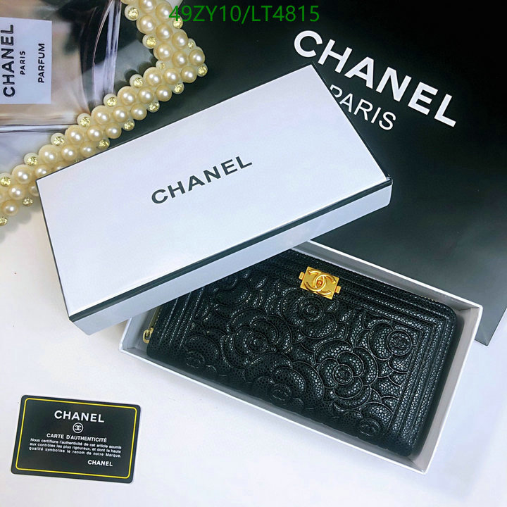 Chanel-Wallet(4A) Code: LT4815 $: 49USD