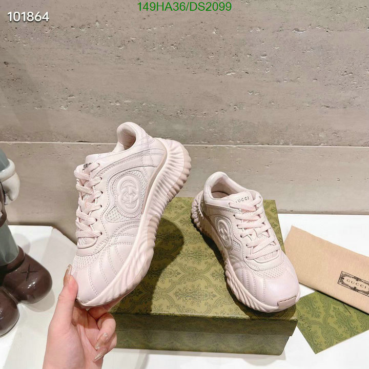 Gucci-Women Shoes Code: DS2099 $: 149USD