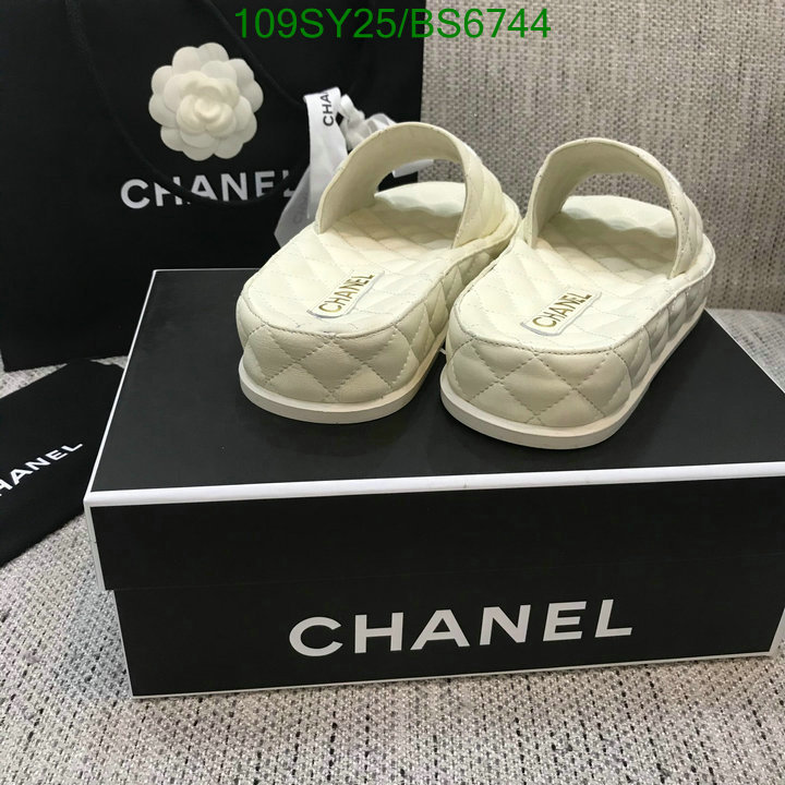 Chanel-Women Shoes Code: BS6744 $: 109USD