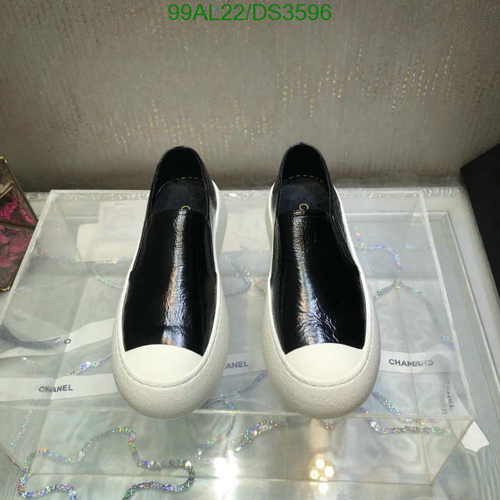 Chanel-Women Shoes Code: DS3596 $: 99USD