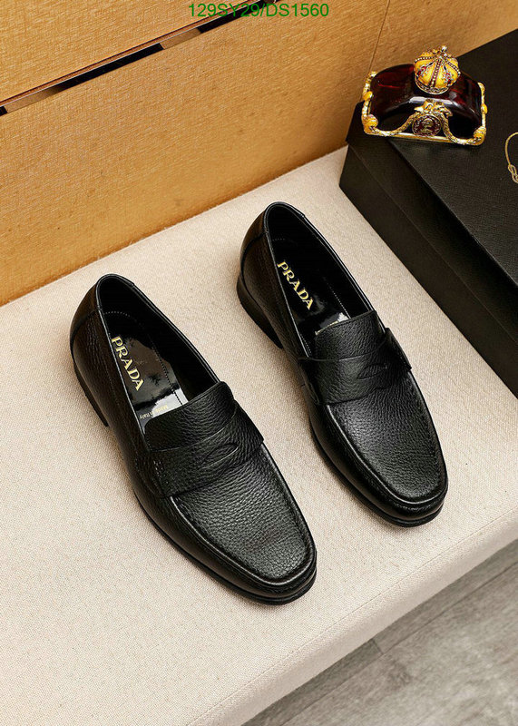 Prada-Men shoes Code: DS1560 $: 129USD