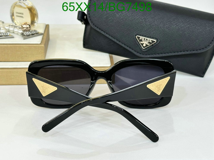 Prada-Glasses Code: BG7498 $: 65USD