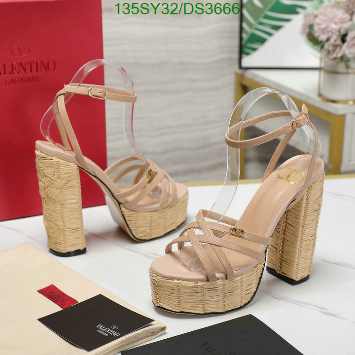 Valentino-Women Shoes Code: DS3666 $: 135USD