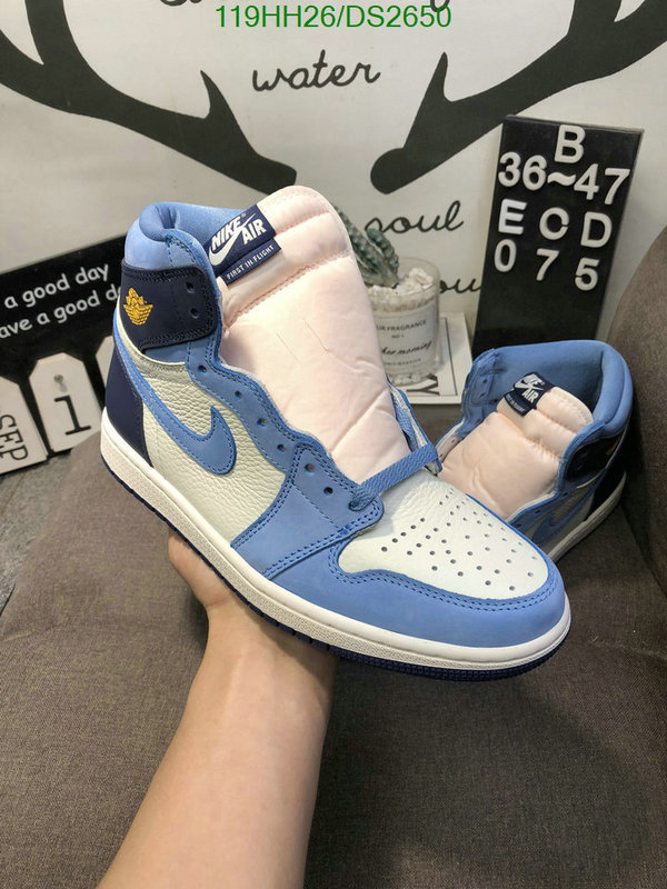 Air Jordan-Men shoes Code: DS2650 $: 119USD