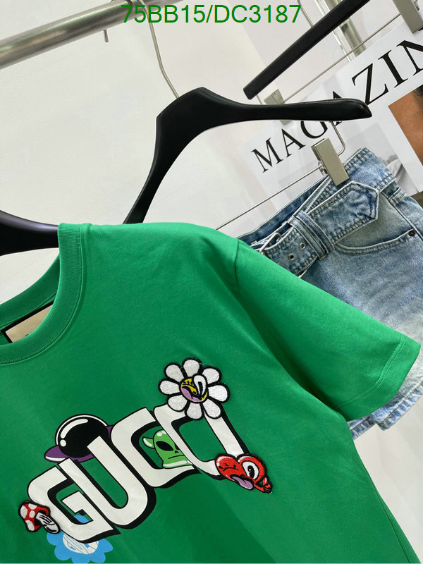 Gucci-Clothing Code: DC3187 $: 75USD