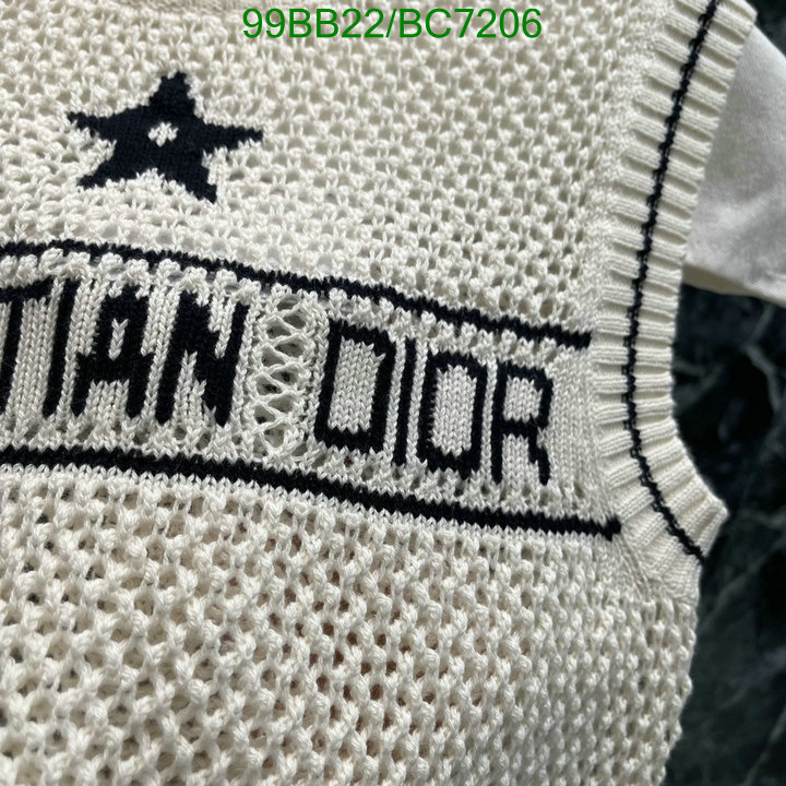 Dior-Clothing Code: BC7206 $: 99USD