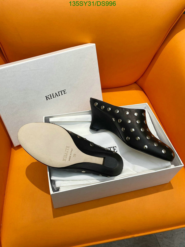 Khaite-Women Shoes Code: DS996 $: 135USD