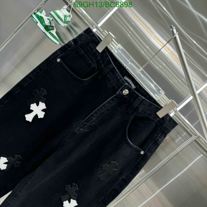 Chrome Hearts-Clothing Code: BC6898 $: 69USD