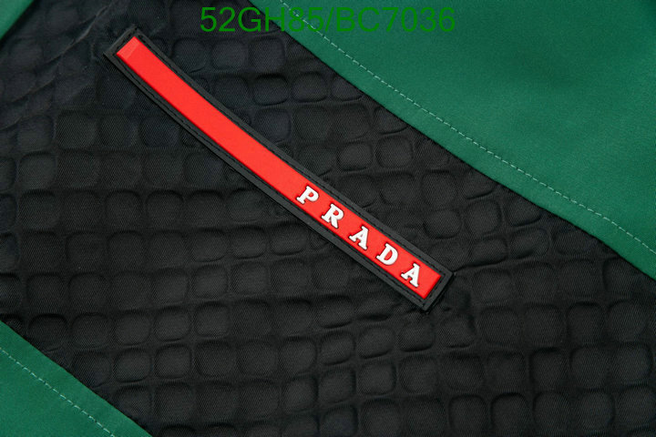 Prada-Clothing Code: BC7036 $: 52USD