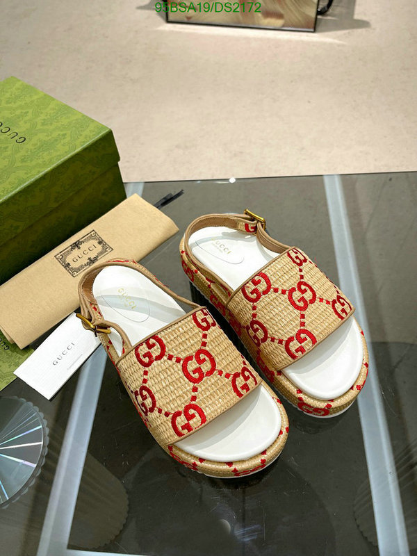 Gucci-Women Shoes Code: DS2172 $: 95USD