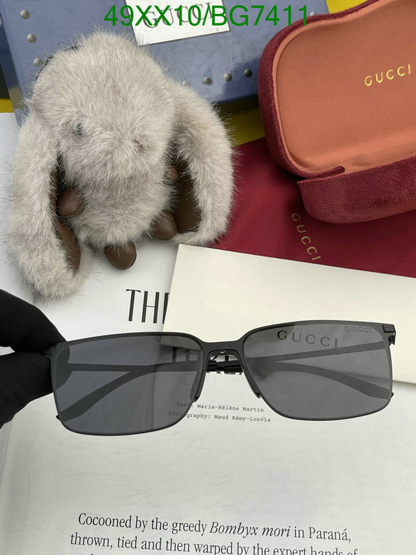 Gucci-Glasses Code: BG7411 $: 49USD