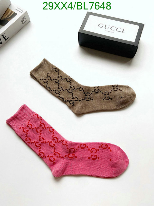 Gucci-Sock Code: BL7648 $: 29USD