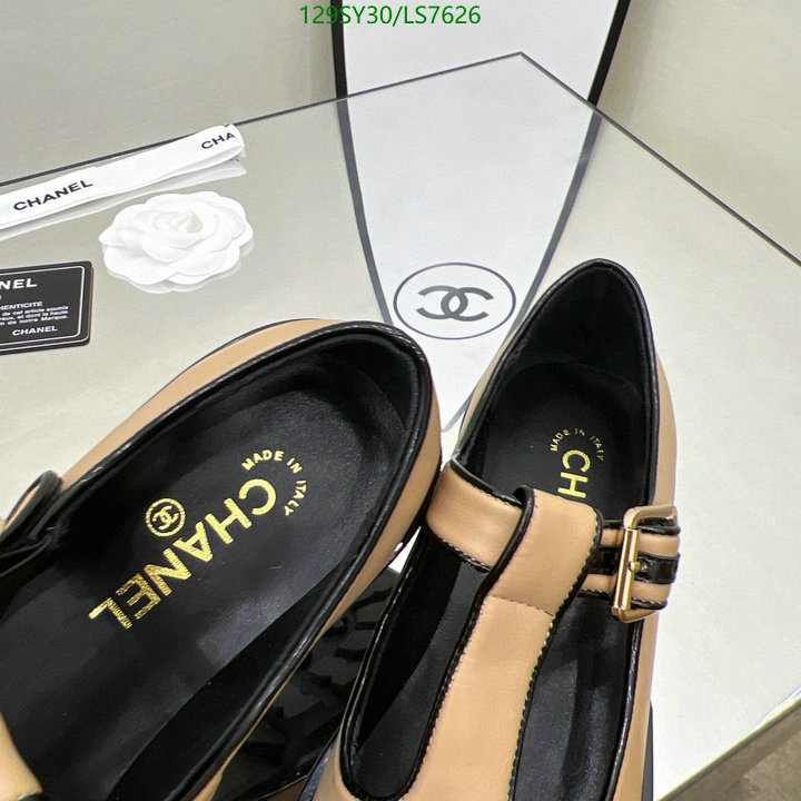 Chanel-Women Shoes Code: LS7626 $: 129USD