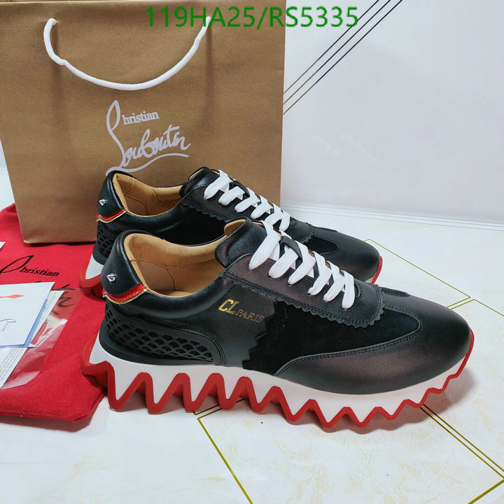 Christian Louboutin-Men shoes Code: RS5335 $: 119USD