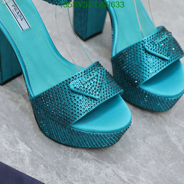 Prada-Women Shoes Code: DS3633 $: 135USD