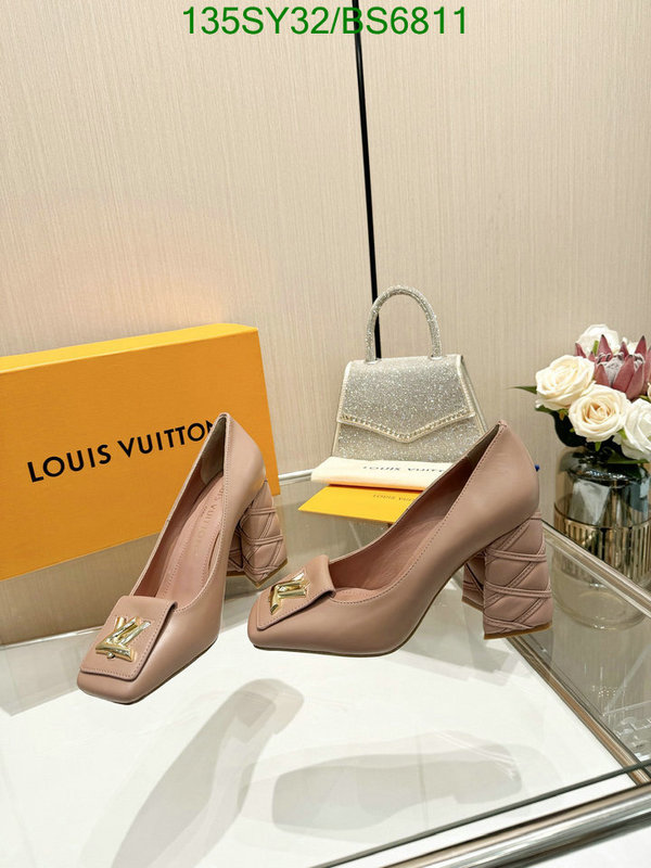 LV-Women Shoes Code: BS6811 $: 135USD