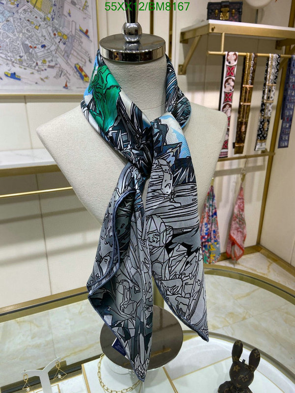 Hermes-Scarf Code: BM8167 $: 55USD