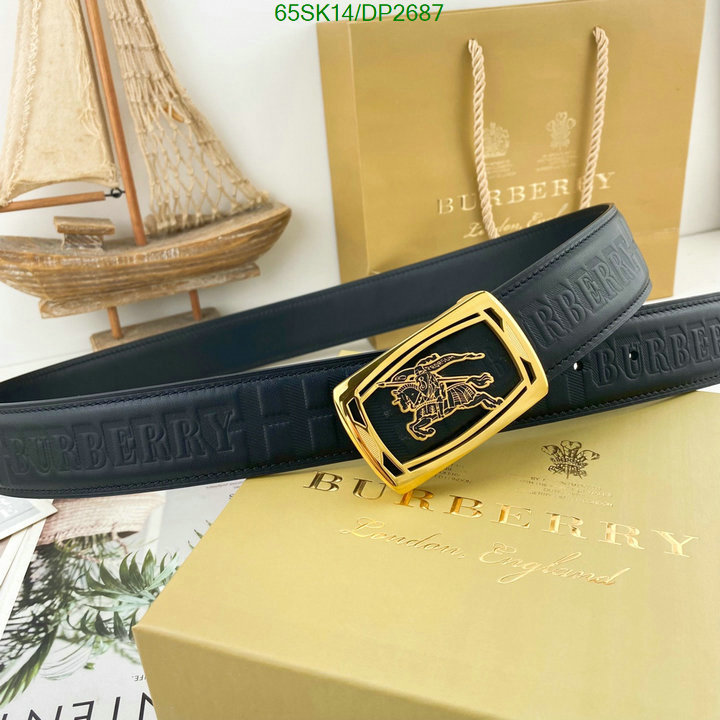 Burberry-Belts Code: DP2687 $: 65USD