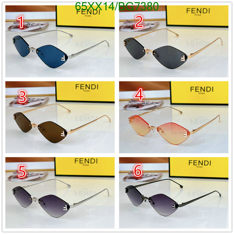 Fendi-Glasses Code: BG7380 $: 65USD