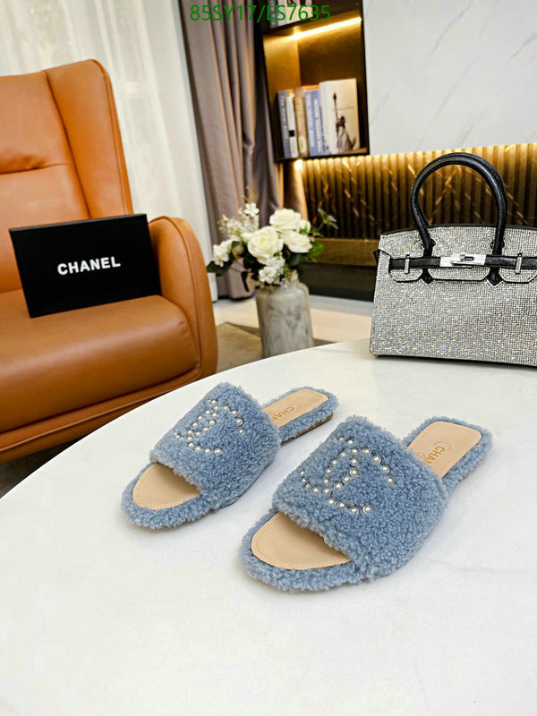 Chanel-Women Shoes Code: LS7635 $: 85USD