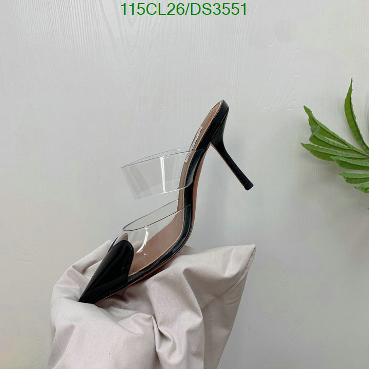 ALAIA-Women Shoes Code: DS3551 $: 115USD