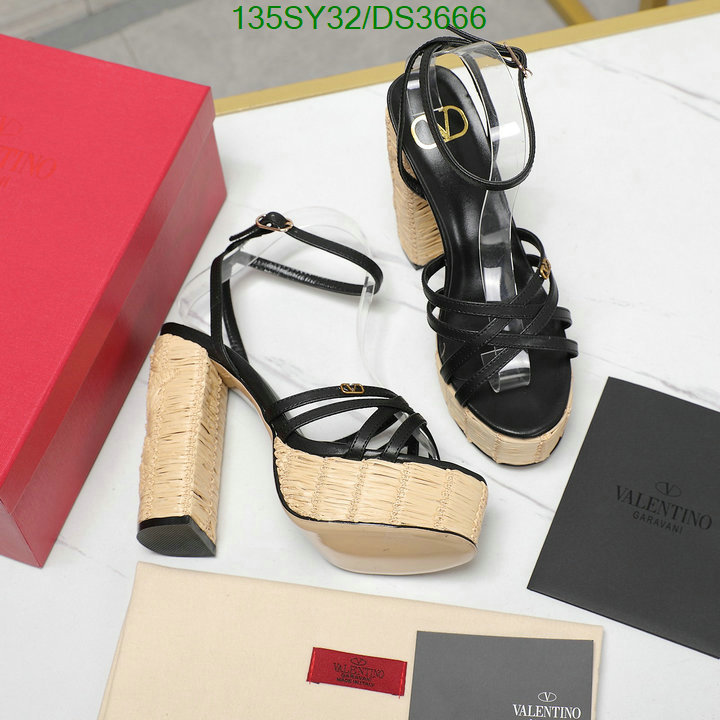 Valentino-Women Shoes Code: DS3666 $: 135USD