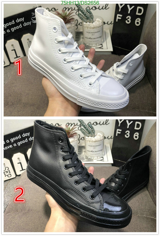 Converse-Men shoes Code: DS2656 $: 75USD