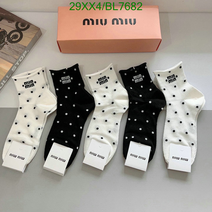 Miu Miu-Sock Code: BL7682 $: 29USD