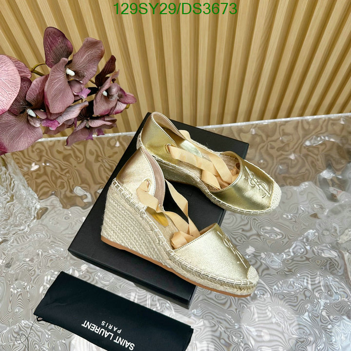 YSL-Women Shoes Code: DS3673 $: 129USD