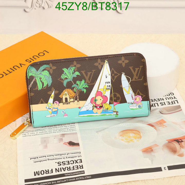 LV-Wallet-4A Quality Code: BT8317 $: 45USD