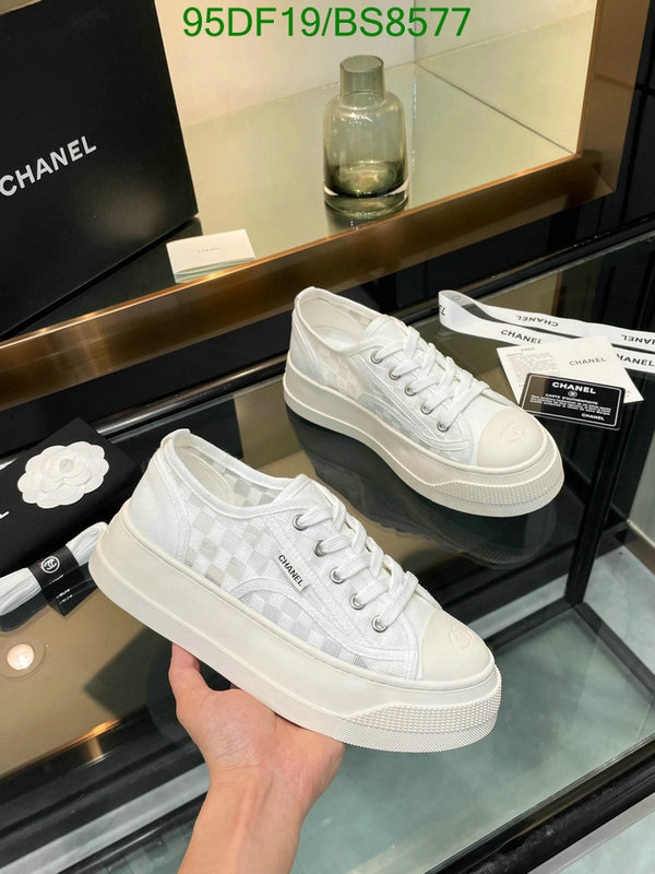 Chanel-Women Shoes Code: BS8577 $: 95USD