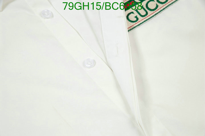 Gucci-Clothing Code: BC6958 $: 79USD