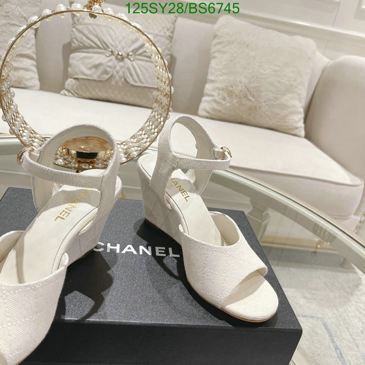 Chanel-Women Shoes Code: BS6745 $: 125USD