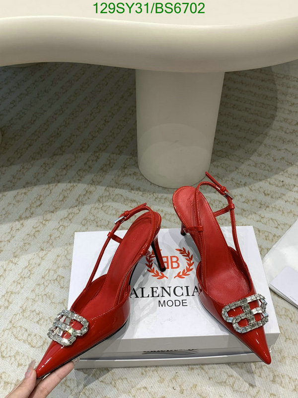 Balenciaga-Women Shoes Code: BS6702 $: 129USD