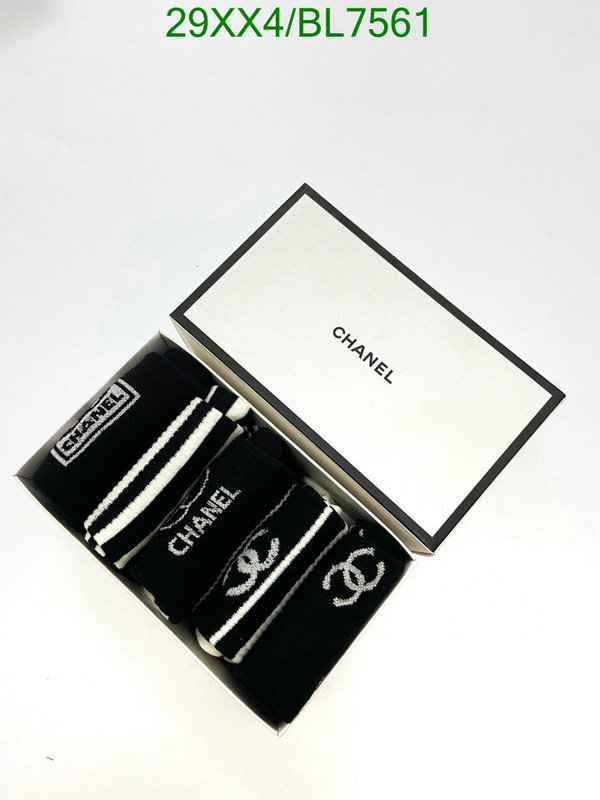 Chanel-Sock Code: BL7561 $: 29USD