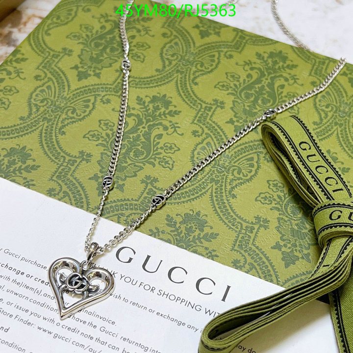 Gucci-Jewelry Code: RJ5363 $: 45USD