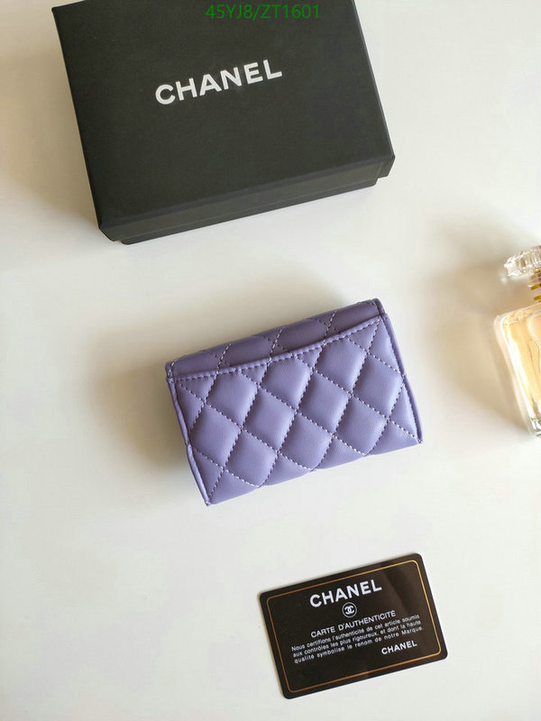 Chanel-Wallet(4A) Code: ZT1601 $: 45USD