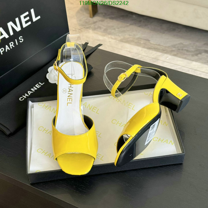 Chanel-Women Shoes Code: DS2242 $: 119USD