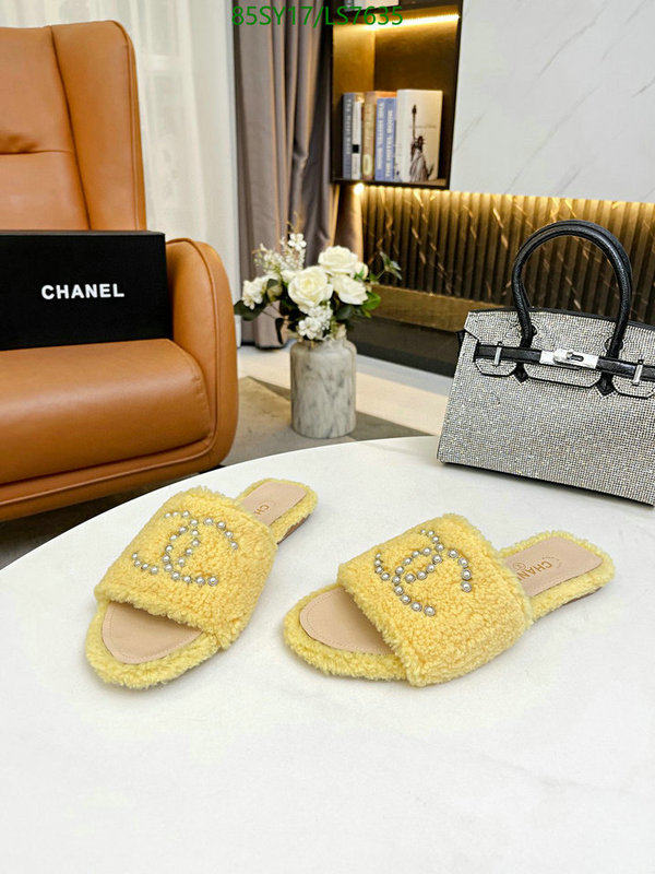 Chanel-Women Shoes Code: LS7635 $: 85USD