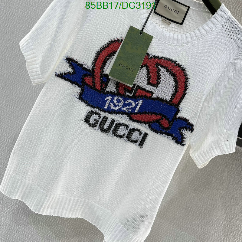 Gucci-Clothing Code: DC3191 $: 85USD