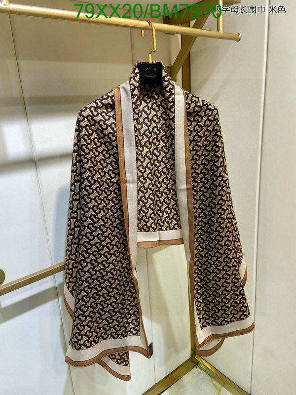 Burberry-Scarf Code: BM7970 $: 79USD