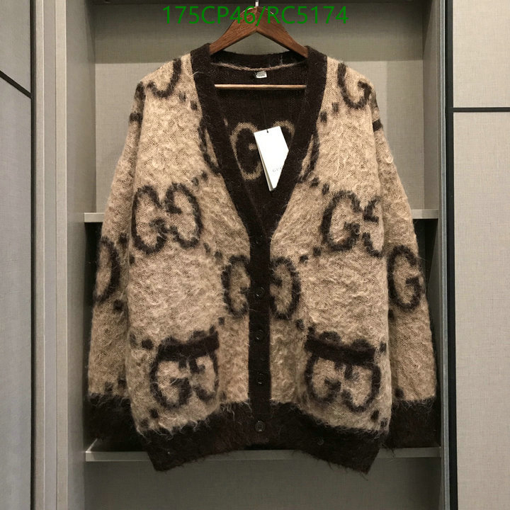 Gucci-Clothing Code: RC5174 $: 175USD