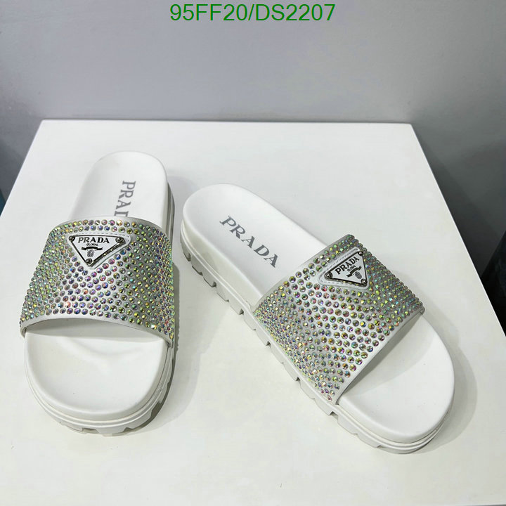 Prada-Women Shoes Code: DS2207 $: 95USD