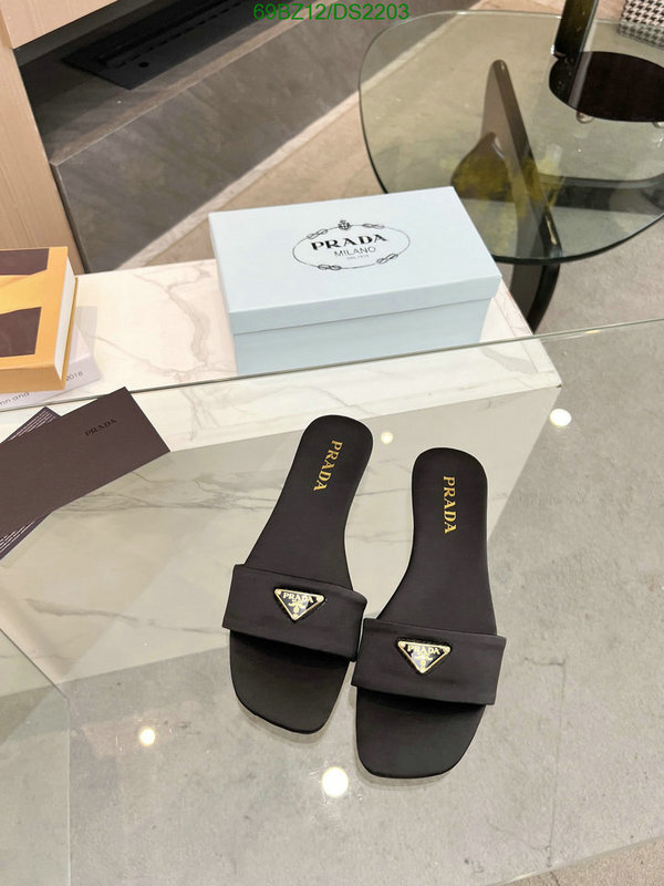 Prada-Women Shoes Code: DS2203 $: 69USD