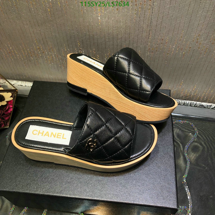 Chanel-Women Shoes Code: LS7634 $: 115USD