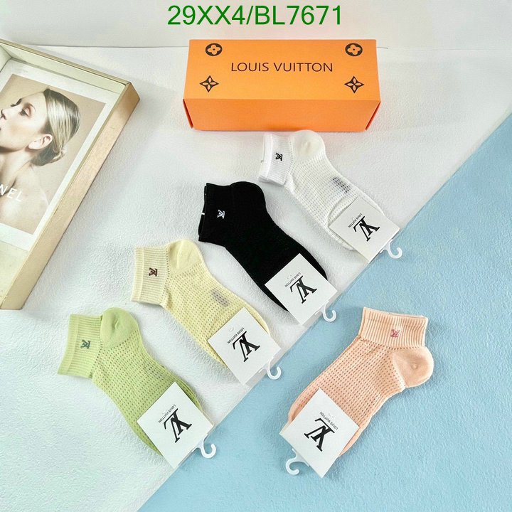 LV-Sock Code: BL7671 $: 29USD