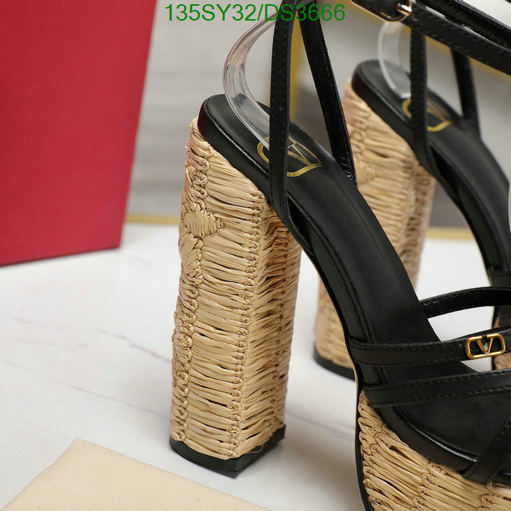 Valentino-Women Shoes Code: DS3666 $: 135USD