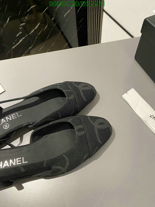 Chanel-Women Shoes Code: DS2231 $: 99USD