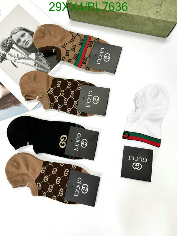 Gucci-Sock Code: BL7636 $: 29USD